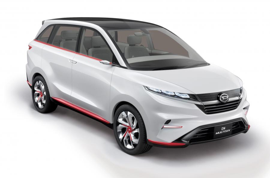  Daihatsu DN Multisix 2017 года  (фото 4 из 6)